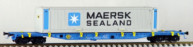 Flat car type Sgs of NACCO with 45' container MAERSK<br /><a href='images/pictures/LS_Models/36061.jpg' target='_blank'>Full size image</a>